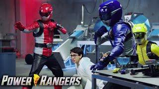 Power Rangers para Crianças | Beast Morphers | Episódio Completo | E01 | Feras à solta