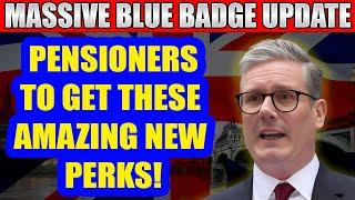 "BREAKING: Huge Blue Badge Perk Upgrade for Pensioners – Don't Miss Out!"