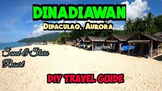 Dinadiawan, Dipaculao, Aurora | Sand & Stars Resort, Travel Guide, Rates, Beach Glamping, Aerials |