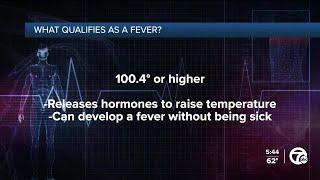 What temperature counts as a fever? Medical experts explain when to worry