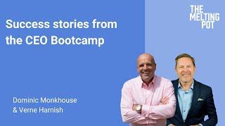 Unleash Business Success | Join Verne Harnish's CEO Bootcamp with Dominic Monkhouse