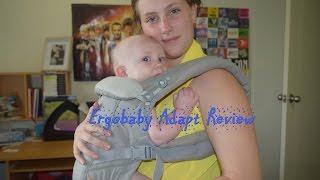 ERGOBABY ADAPT CARRIER REVIEW