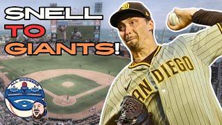 Blake Snell Signs with Giants! Dodgers Opening Day Lead Up and More