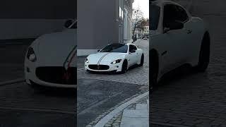 Maserati Granturismo S/ Sound/ Bydgoszcz Stary Rynek