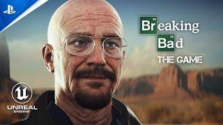 Imagining "Breaking Bad" Open World Game in Unreal Engine 5!