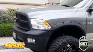 RAM Laramie 4x4 Parts San Antonio TX 4 Wheel Parts