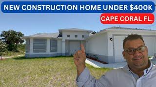 Homes for sale in Cape Coral Florida | $399k | New Construction Homes in Cape Coral FL