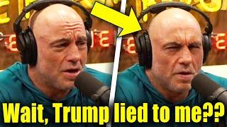 Watch Joe Rogan Realize TRUMP WAS LYING THE WHOLE TIME!