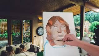 Horrifying Abduction  | Painting Daniel Sheppard