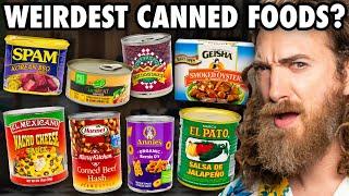 Best Canned Snacks Taste Test