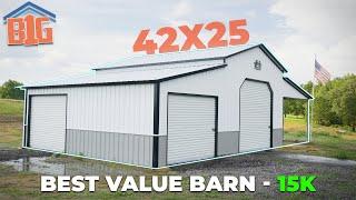 Best Value Barn under 15k Delivered and Installed - Bali Barn II