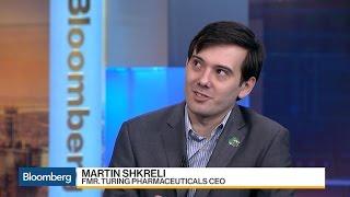 Shkreli: Price Increase Has Stuck, Happy With That