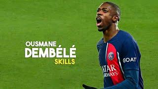 Ousmane Dembélé 2024 ᴴᴰ - Crazy Dribbling Skills & Goals, Assists, Pace