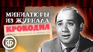 Короткие истории, или Несколько улыбок по разным поводам. Журнал "Крокодил". 1 серия (1963)