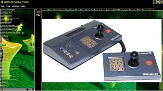 MAME MESS TELE FEVER GAMES CONSOLE Telefever By Tchibo 198x ALIEN INVADERS ITS EMERSON ARCADIA 2001