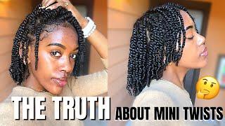 THE TRUTH ABOUT MINI TWISTS...THE DOs and the DONTs! MUST WATCH | Mini Twists Series Ep 3