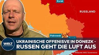 PUTINS KRIEG: Kiew peitscht Offensive voran - Ukrainer treiben ausgelaugte Russen vor sich her