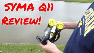 SYMA Q11 Hovercraft RC Boat Review - Fun On Land And Water!