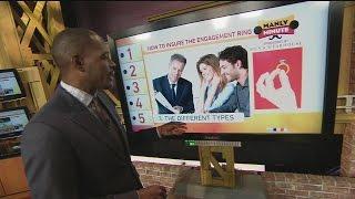 Manly Minute: How to Insure the Engagement Ring