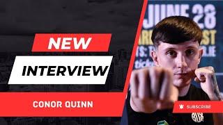 Conor Quinn: Finding New Beginnings in Boxing with Ryan Burnett