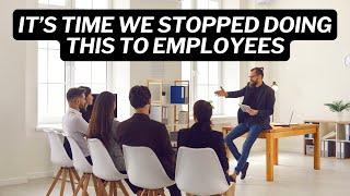 Your employees are rejecting your talent development efforts #hr | The Corporate Kindergarten