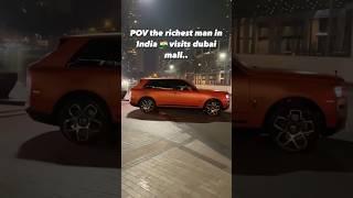 Anant Ambani Security Convoy In Dubai, UAE | Supercars Club India