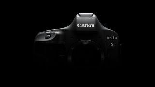 EOS-1D X Mark II - Product Walkthrough - Canon