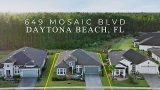 649 MOSAIC BLVD // DAYTONA BEACH, FL