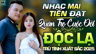 Quán Trọ Cuộc Đời, Chuyện Tình Không Dĩ Vãng - Mai Tiến Đạt | Lk Nhạc Rumba Bolero Trữ Tình Xuất Sắc