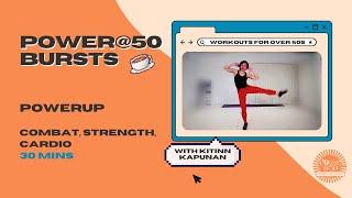 PowerUp workout for over50 rock stars!