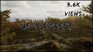 UE5 Speed Level Design -- Forest