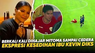 Menangis Ibu Kevin, Usai Dicederai Mitoma !! Tangis Ibu Diks Lihat Perjuangannya di Timnas Indonesia