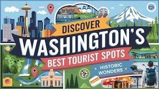 Discover Washington’s Best Tourist Spots & Hidden Wonders!