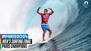 Men's Surfing Final ‍️ | Paris Champions