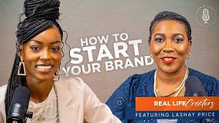 Step 1: How To Start Your Brand!