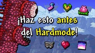 Cosas que puedes hacer ANTES de entrar al HARDMODE en Terraria 1.4.4