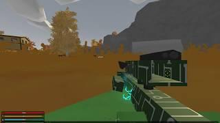 Battle for the Train - Unturned