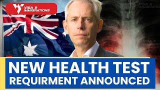 Australia Enhances Health Requirements for Visa Applicants ~ Australia Immigration News