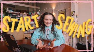 how to start sewing in 2025