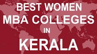 Best MBA Colleges for Women in  Kerala