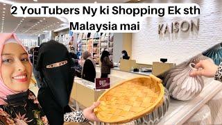 Shopping in Malaysia | MR Diy | Daiso | Kaison | vlog 4 @BakingwithAmna1