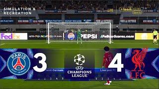 LIVE : Paris Sainte-Germain vs Liverpool | Champions League 2024/25 | Ucl Live Stream | Full Match