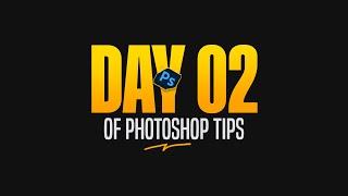 Subject Color Blend In Photoshop | Day 2 of Photoshop Tips | Shahednext