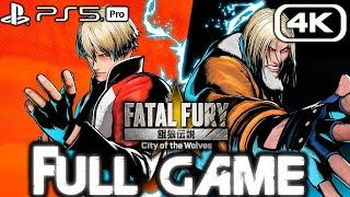 FATAL FURY CITY OF THE WOLVES Gameplay Walkthrough FULL GAME (4K 60FPS) No Commentary