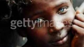 Pure Blood Africans with Blue/green eyes