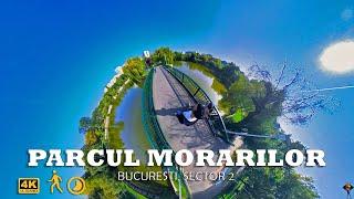 Mills Park | Bucharest, Sector 2 | insta360 x3 walking tour | 