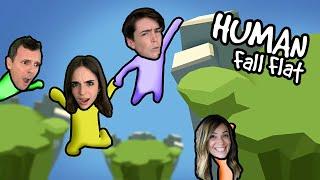 Playing Human Fall Flat!! (Bee Family Gaming Moments)