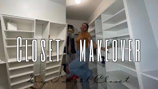 Target Bookshelf Closet Makeover for less than $300 | PART I