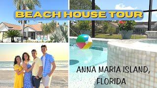 FLORIDA BEACH HOUSE TOUR | COASTAL BEACH DECOR INSPIRATION | VRBO 2023 VACATION RENTAL TOUR