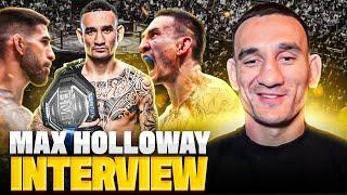 Max Holloway Is Unbothered By Ilia Topuria’s Trash Talk | UFC 308 Pre-Fight Interview